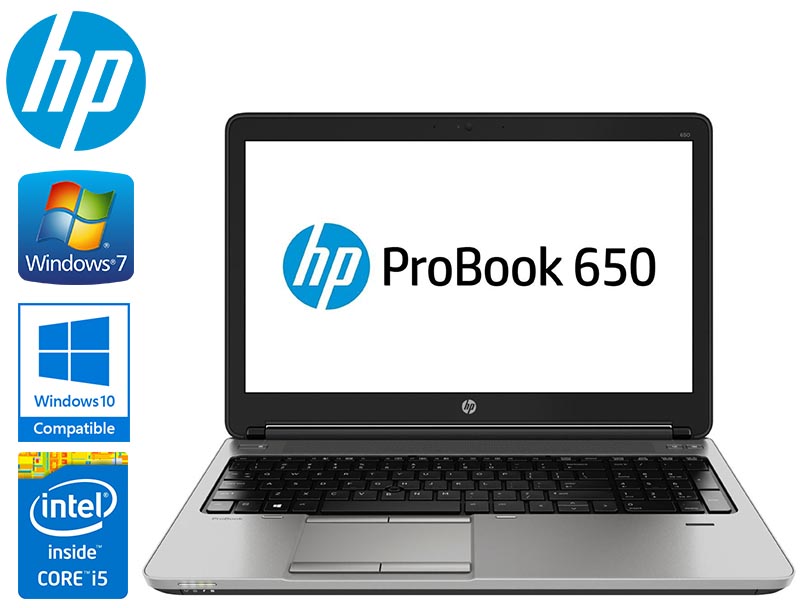 HP ProBook 650 G1, Core i5-4300m 3.3GHz, 8GB DDR3, 240GB SSD HP ProBook 650 G1, Core i5-4300m 3.3GHz, 8GB DDR3, 240GB SSD